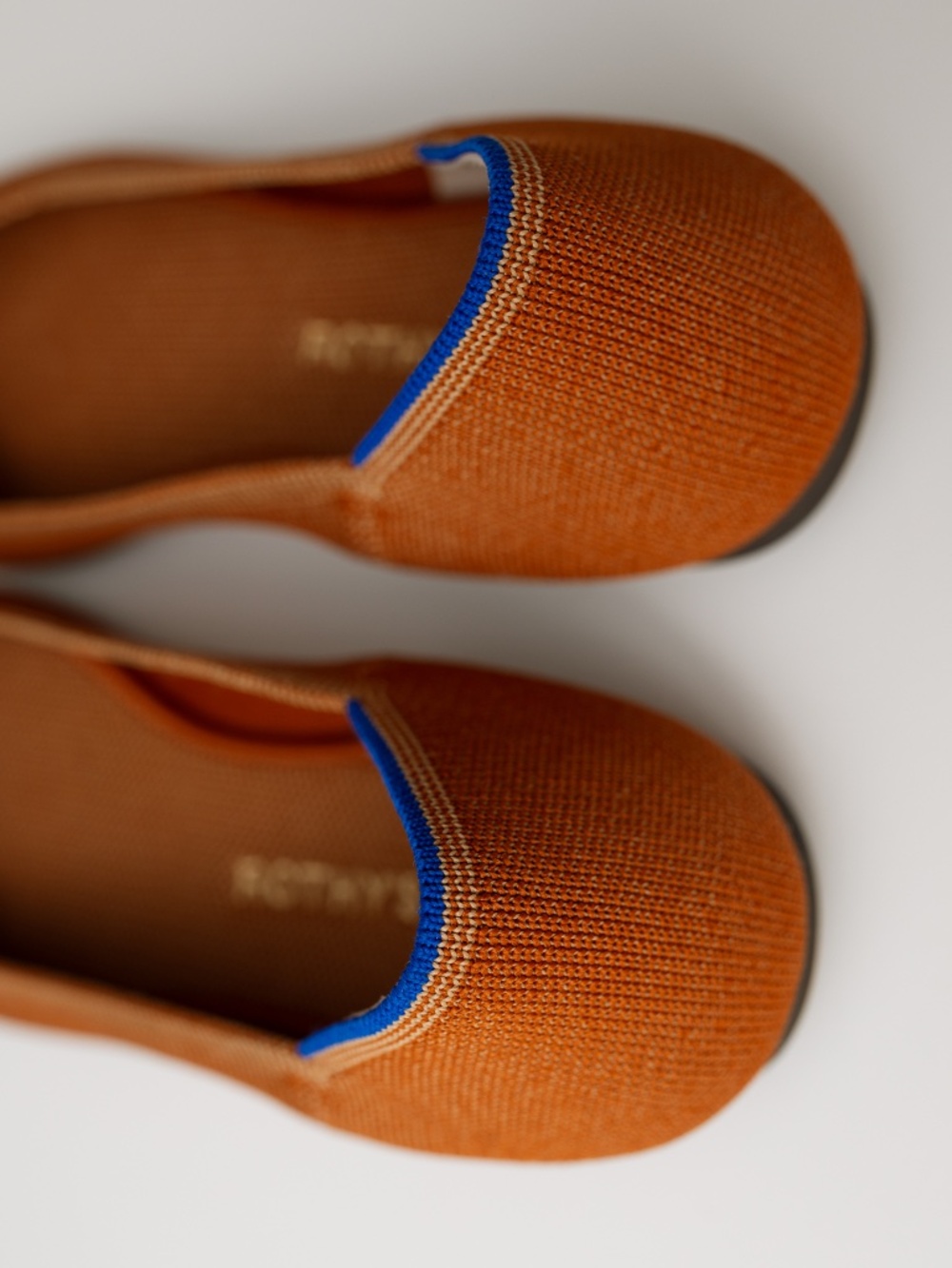 Rothy's Round Toe Flats in a beautiful copper/tan color size 10 1/2 - Picture 9 of 16